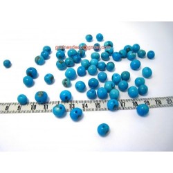 Asai Perles Bleu Foncé 10/50/100/500 ou 1000 Perles Graines d'Açai Bleu Foncé 