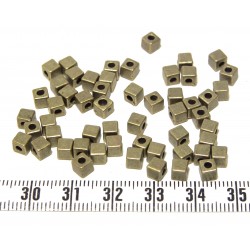 Intercalaire cube petit bronze
