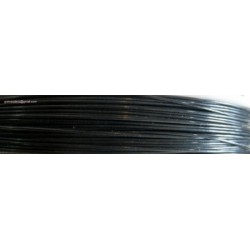 Fil élastique noir 1mm  1mètre