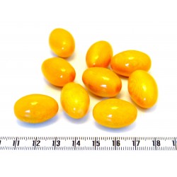 Tagua olive 26mm jaune
