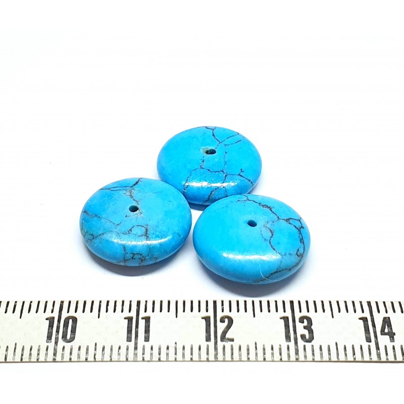 Turquoise anneau 16mm
