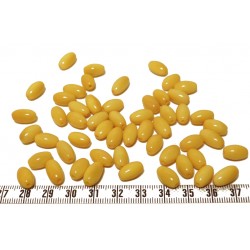 Tagua olive jaune 12mm x1