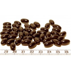 Tagua olive noir 12mm x1