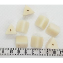 copy of Tagua perle 20mm blanc