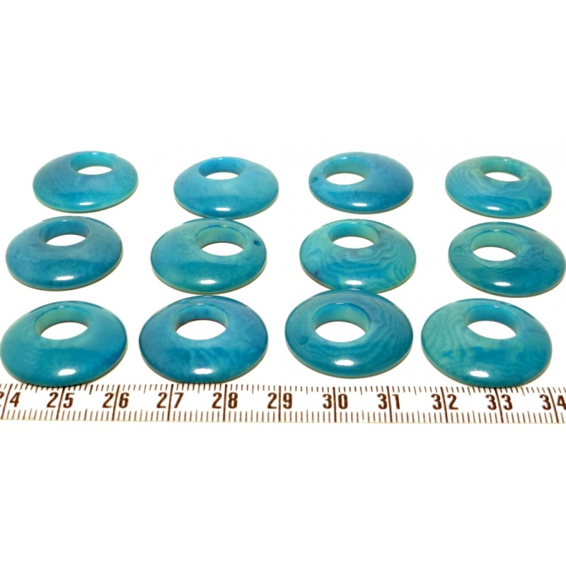 Tagua ellipse bleu x1
