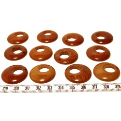 Tagua ellipse marron x1