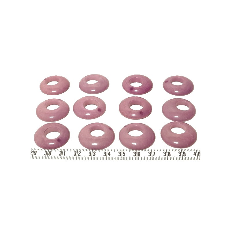 Tagua ellipse violet x1