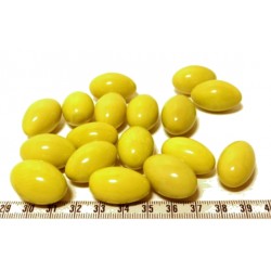 Tagua olive 15mm vert x1